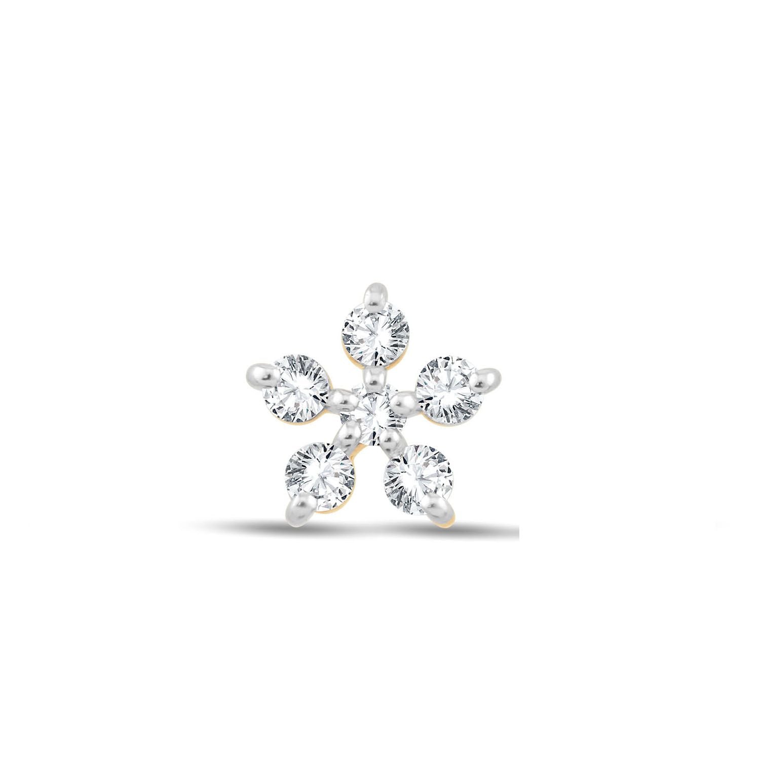 Serti Griffe Diamant 0,09ct