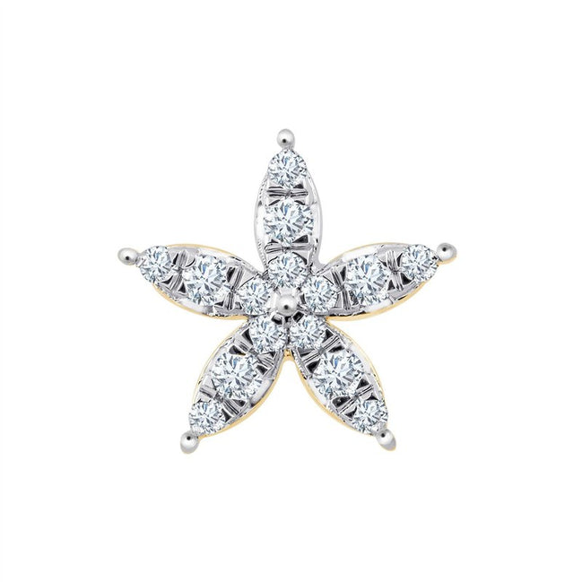 Bar À Bo Trilogie Diamant 0,09ct