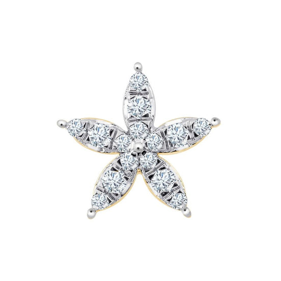 Bar À Bo Trilogie Diamant 0,09ct