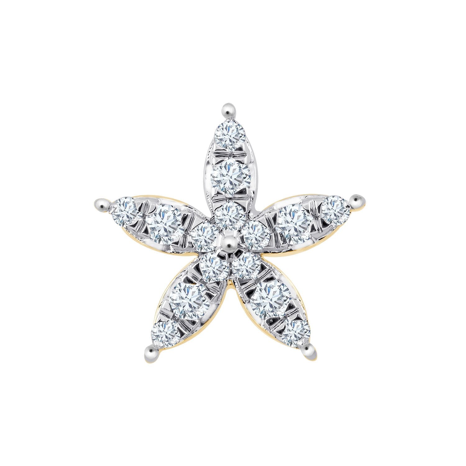 Bar À Bo Trilogie Diamant 0,09ct