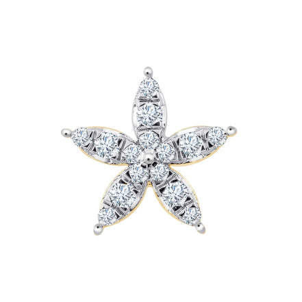 Bar À Bo Trilogie Diamant 0,09ct
