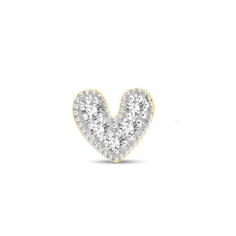 Diamant 0,08ct IX