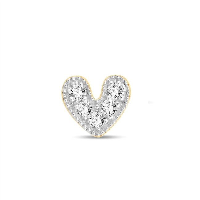 Diamant 0,08ct IX