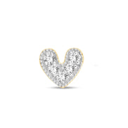 Diamant 0,08ct IX