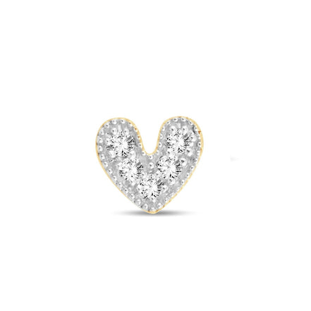 Diamant 0,08ct IX