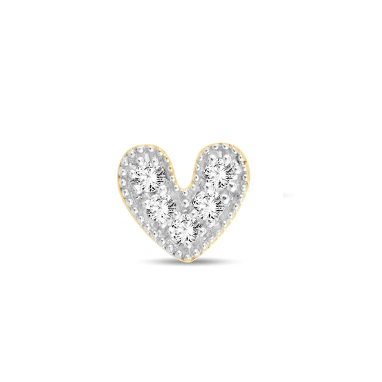 Diamant 0,08ct IX
