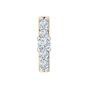 Trilogie Diamant 0,06ct