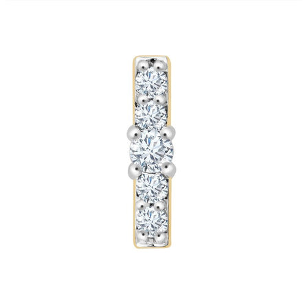 Trilogie Diamant 0,06ct