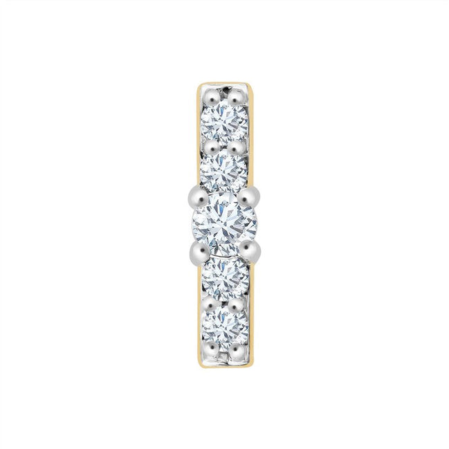 Trilogie Diamant 0,06ct