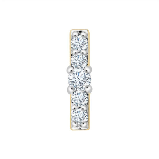 Trilogie Diamant 0,06ct