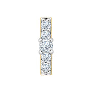 Trilogie Diamant 0,06ct
