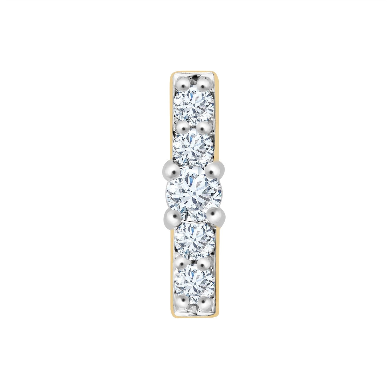 Trilogie Diamant 0,06ct