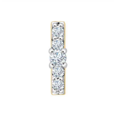 Trilogie Diamant 0,06ct