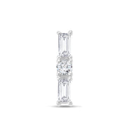 Baguette Serti Griffe Diamant 0,09ct