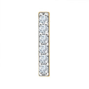Diamant 0,06ct VII