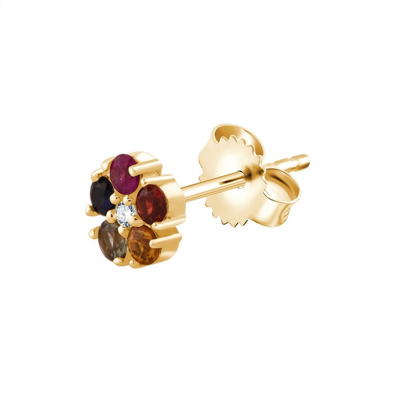 Bar À Bo Saphir & Diamants 0,005ct