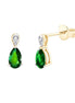 Émeraude & Diamants 0,02ct XIV