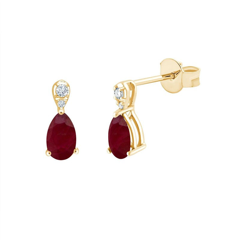 Rubis & Diamants 0,02ct XV