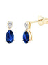 Serti Clos Saphir & Diamants 0,02ct I