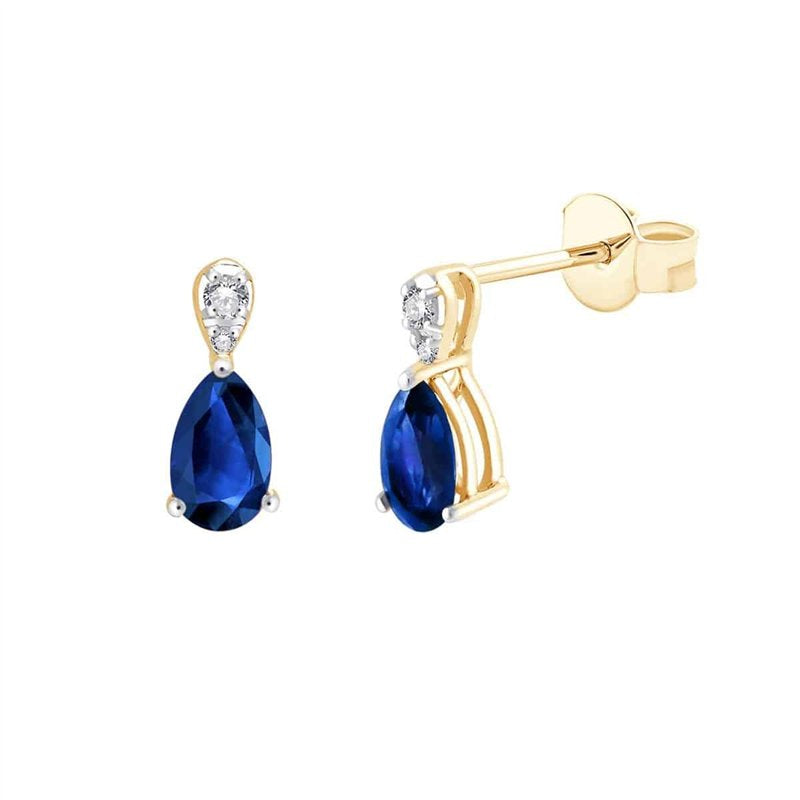 Serti Clos Saphir & Diamants 0,02ct I