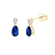 Serti Clos Saphir & Diamants 0,02ct I