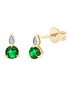Émeraude & Diamants 0,01ct XIII