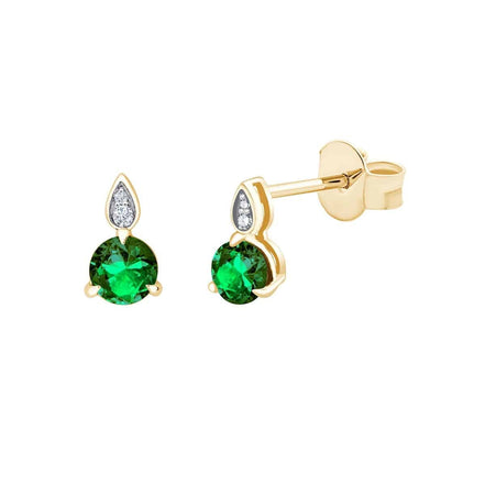 Émeraude & Diamants 0,01ct XIII
