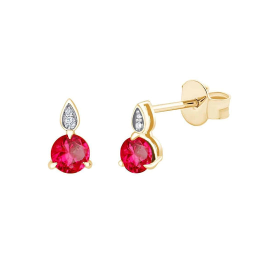 Rubis & Diamants 0,01ct XI