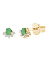 Serti Clos Émeraude & Diamants 0,05ct