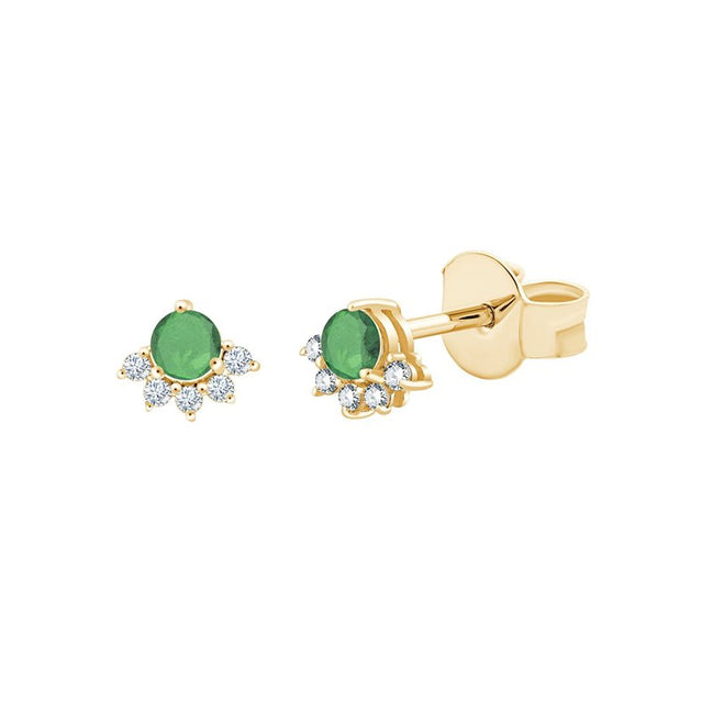 Serti Clos Émeraude & Diamants 0,05ct