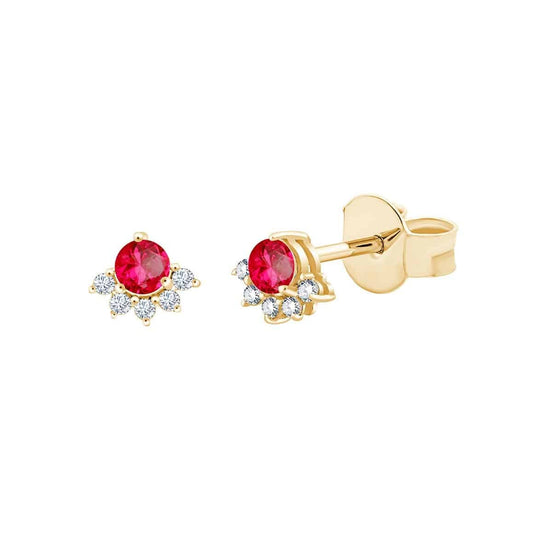 Rubis & Diamants 0,05ct VII