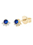 Serti Clos Saphir & Diamants 0,05ct III