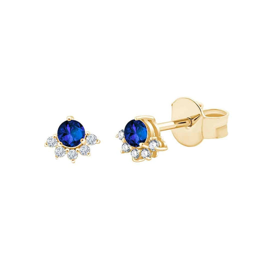 Serti Clos Saphir & Diamants 0,05ct III