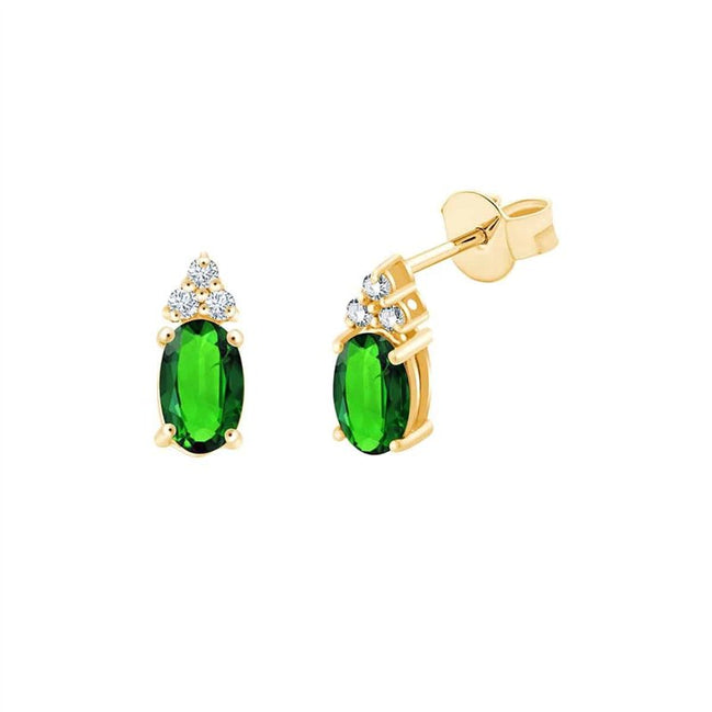 Émeraude & Diamants 0,03ct XIII