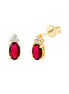 Rubis & Diamants 0,03ct XIII