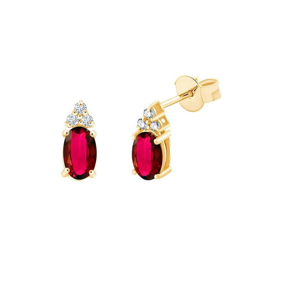 Rubis & Diamants 0,03ct XIII