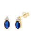Serti Clos Saphir & Diamants 0,03ct II