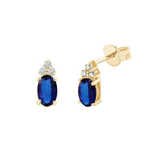 Serti Clos Saphir & Diamants 0,03ct II