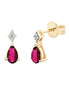 Serti Clos Rubis & Diamants 0,01ct III