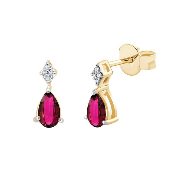 Serti Clos Rubis & Diamants 0,01ct III