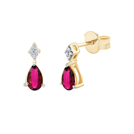 Serti Clos Rubis & Diamants 0,01ct III