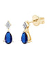 Serti Clos Saphir & Diamants 0,01ct II
