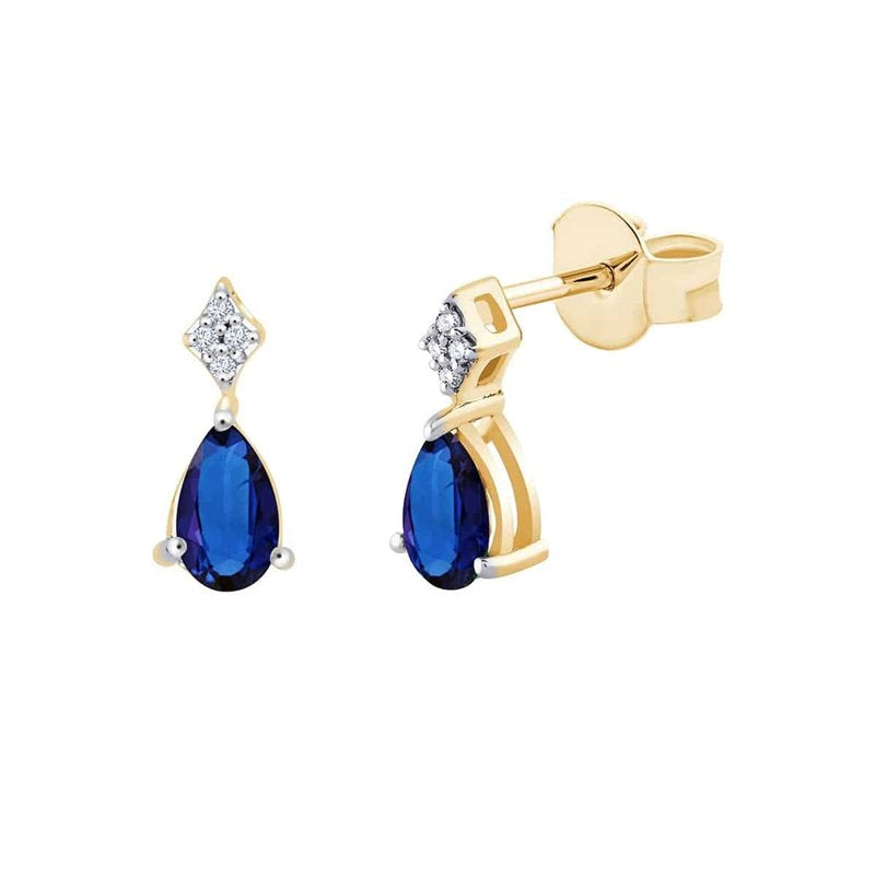 Serti Clos Saphir & Diamants 0,01ct II