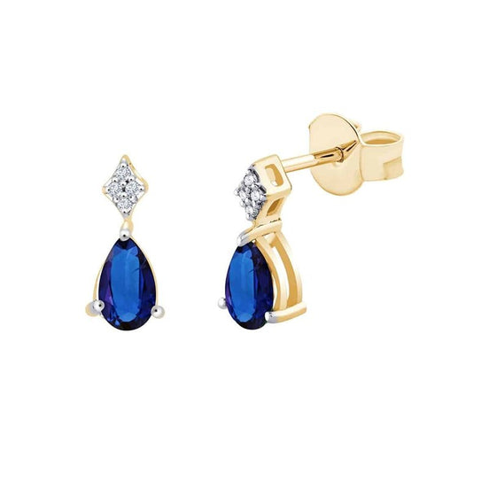 Serti Clos Saphir & Diamants 0,01ct II