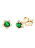 Serti Clos Émeraude & Diamants 0,02ct