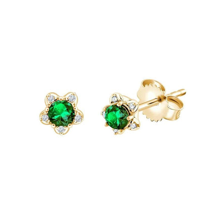 Serti Clos Émeraude & Diamants 0,02ct