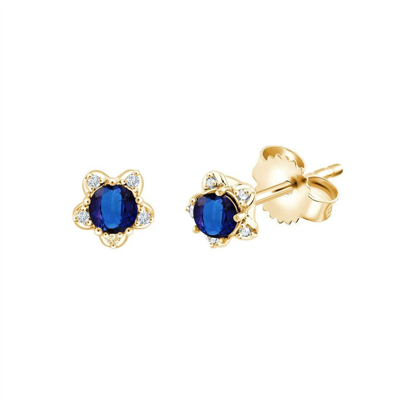 Serti Clos Saphir & Diamants 0,02ct II