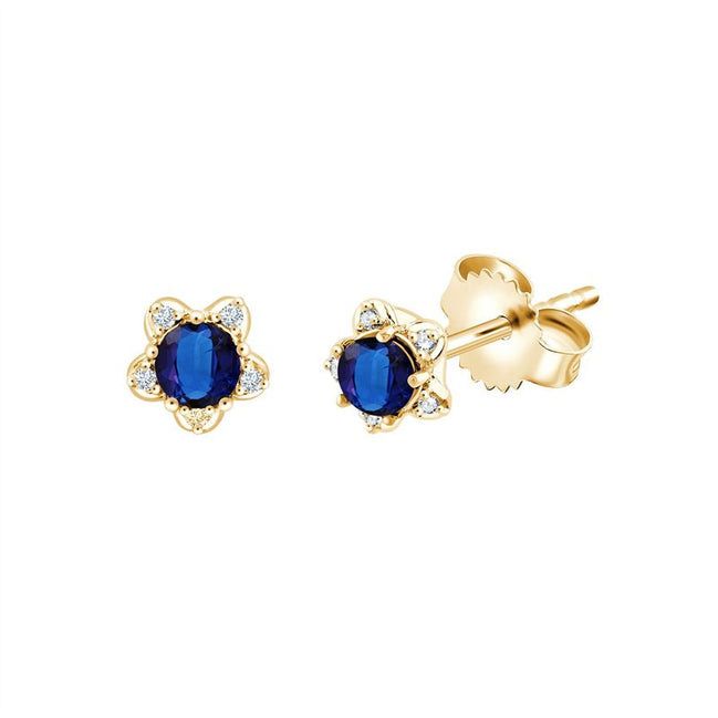 Serti Clos Saphir & Diamants 0,02ct II