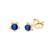 Serti Clos Saphir & Diamants 0,02ct II