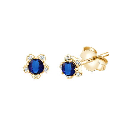 Serti Clos Saphir & Diamants 0,02ct II